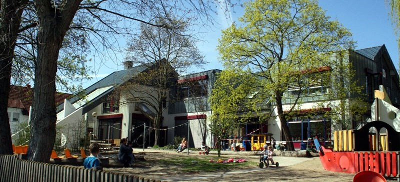 Kindertagesstätte der Stadt Heusenstamm Kindertagesstätte der Stadt Heusenstamm