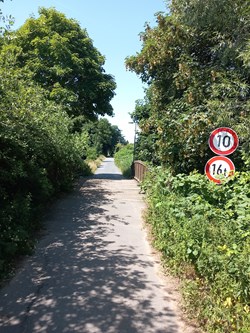 Bieber-Brücke am Sommerfeld.