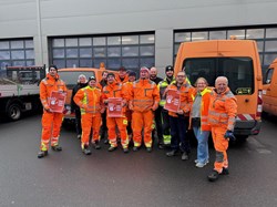 ... und das Team vom Bauhof ...