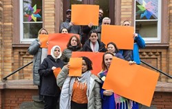 ... und das Team der Schulkindbetreuung Schlossgespenster ...