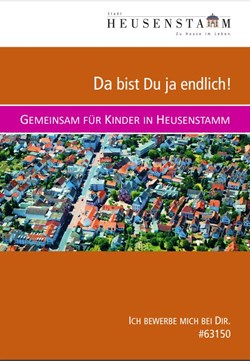 Heusenstamm bewirbt sich bei dir!