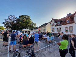 Workshop mit Bürgerinnen und Bürgern.