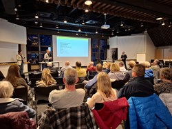 Gut besuchte Bürger-Infoveranstaltung.