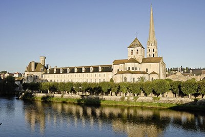 Abbaye de Saint-Savin.