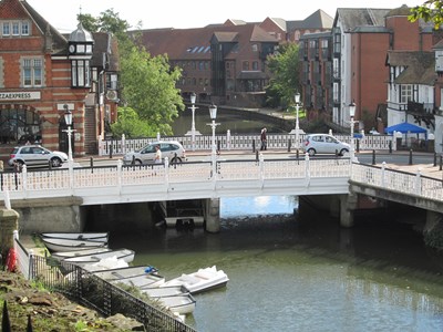 In der City von Tonbridge & Malling.