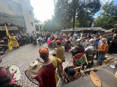 Mittelaltermarkt in Heusenstamm