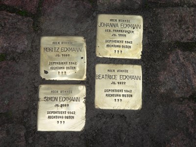 Stolpersteine in Heusenstamm.