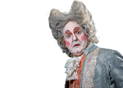 Michael Quast als Arnold (Foto: Andreas Malmus).