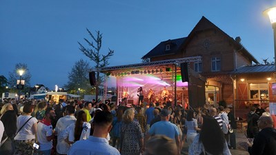 Bahnhofsfest in Heusenstamm.