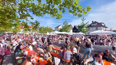 Bahnhofsfest in Heusenstamm.
