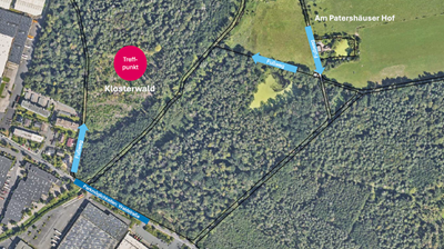 Lageplan Planzaktion Januar 2026