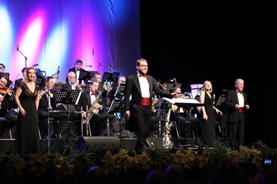 Konzert des M.A.T. mit den Mainhatten Pops (Foto: M.A.T. Mund Art Theater GmbH/Petra Kornmesser)