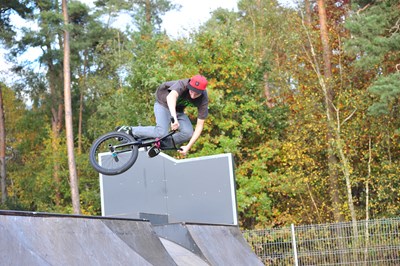 Skateanlage am Kultur- und Sportzentrum Martinsee.
