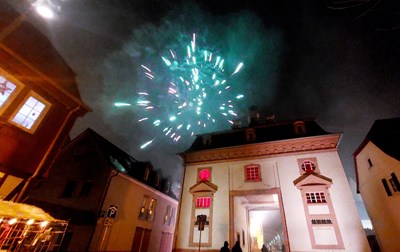 Silvester in Heusenstamm.