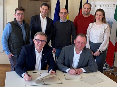 Der Kooperationsvertrag mit der Westconnect ist unterzeichnet.