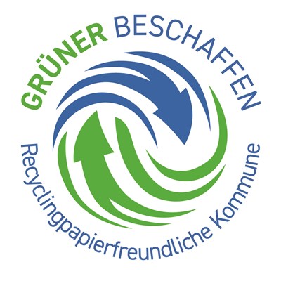 Für das ausgezeichnete Engagement erhält die Stadt Heusenstamm den Titel „Recyclingpapierfreundliche Kommune“