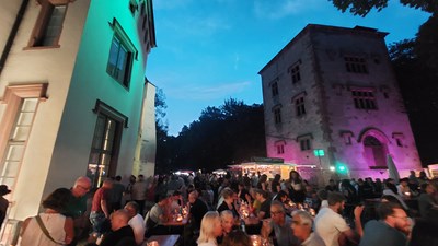 Weinfest am Bannturm.