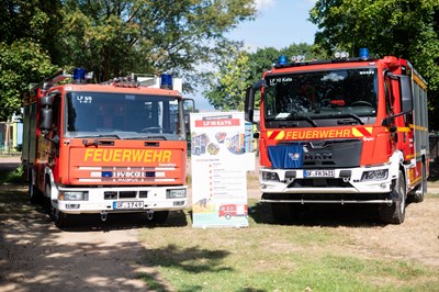 Das neue Löschgruppenfahrzeug LF 10 KatS.