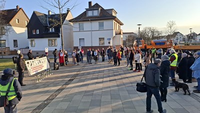 Gedenkveranstaltung "Wir werden Euch nie vergessen"