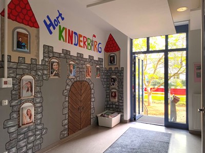 Symbolbild: Der Hort Kinderburg in Heusenstamm.