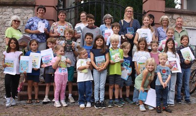 Die diesjährigen Gewinnerinnen und Gewinner des Ferienrätsels.