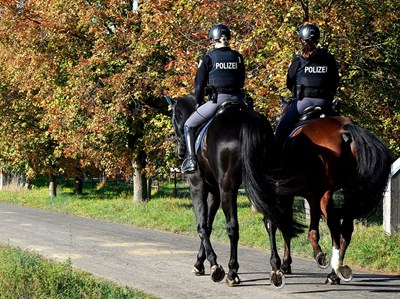 Symbolbild: Reiterstaffel (Foto: Hessisches Polizeipräsidium Einsatz)