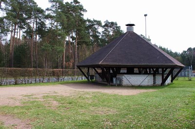 Grillhütte auf dem Gelände des Kultur- und Sportzentrums Martinsee