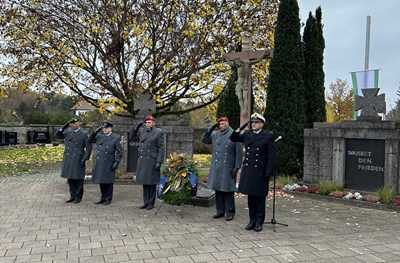 Volkstrauertag 2024 (Foto: Paul Rosenberg)