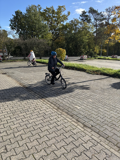 Die Frauen-Fahrradkurse in Heusenstamm waren ein voller Erfolg.