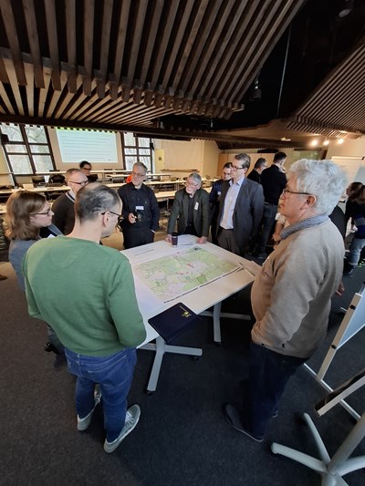 Erstes Akteurstreffen Ende Februar 2025.