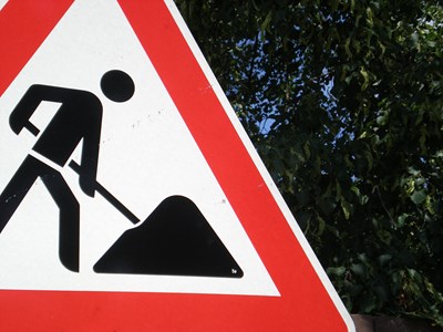 Symbolbild: Baustelle