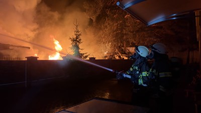 Einsatz in der Industriestraße