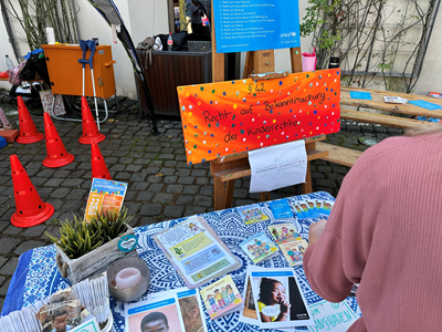 Heusenstammer Kinderrechtefest im Jahr 2024.
