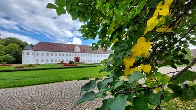 Schloss-Rathaus Heusenstamm.