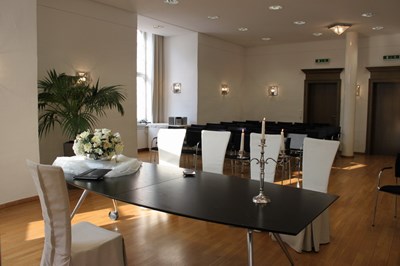 Trausaal im Hinteren Schlösschen.