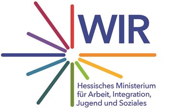 (Logo: Hessisches Ministerium für Arbeit, Integration, Jugend und Soziales)