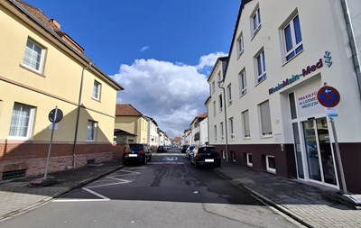 Ludwigstraße in Heusenstamm (Status quo).