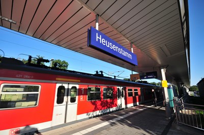 S-Bahnhof Heusenstamm.