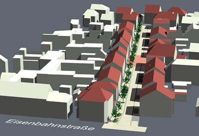 Perspektive/Visualisierung Umbau 2026 (ibe GmbH)