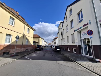 Die Ludwigstraße in Heusenstamm heute.