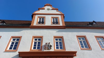 Schloss-Rathaus.
