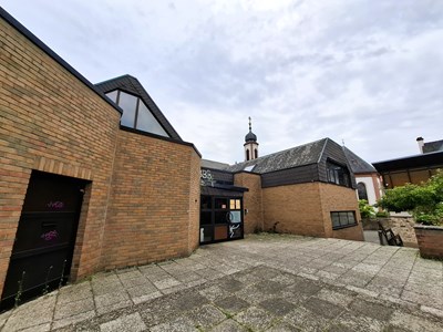 Das Pfarrheim St. Cäcilia (Stand: Mai 2025)