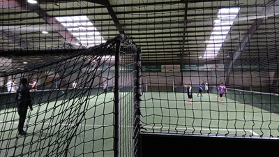 Ferientag im SoccerCenter.