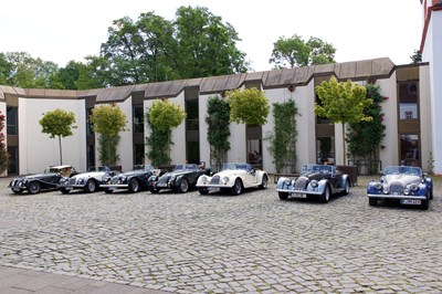 Morgan-Treffen in Heusenstamm.