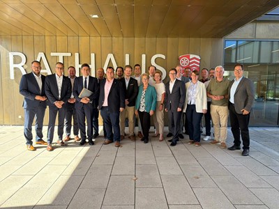 HSGB-Kreisversammlung im Hainburger Rathaus. (Foto: Gemeinde Hainburg)