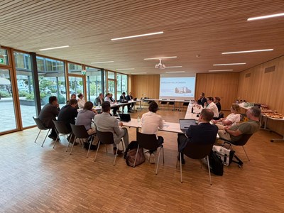 HSGB-Kreisversammlung im Hainburger Rathaus. (Foto: Gemeinde Hainburg)