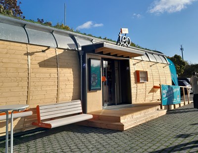 Der teo in Rembrücken (Eröffnung 2022).