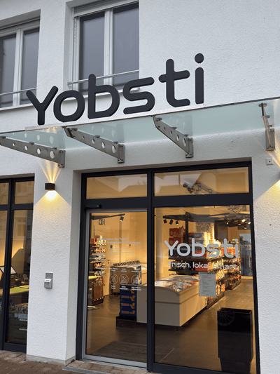 Eine der Yobsti-Filialen in Huttenheim (Foto: Yobsti Nahversorgung GmbH)