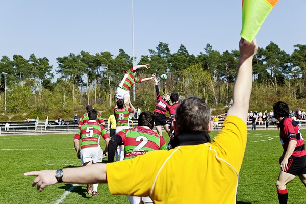 Ein Spiel des Rugby-Klubs Heusenstamm (Foto: Gerd Kittel/Magistrat)