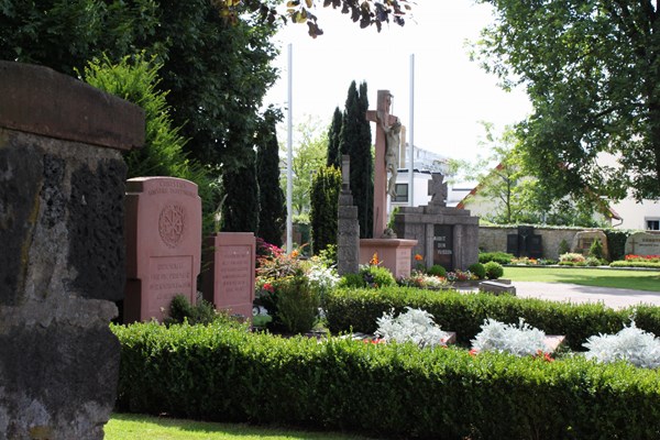 Friedhof Heusenstamm. (Foto: R. Dinkelborg/Magistrat)